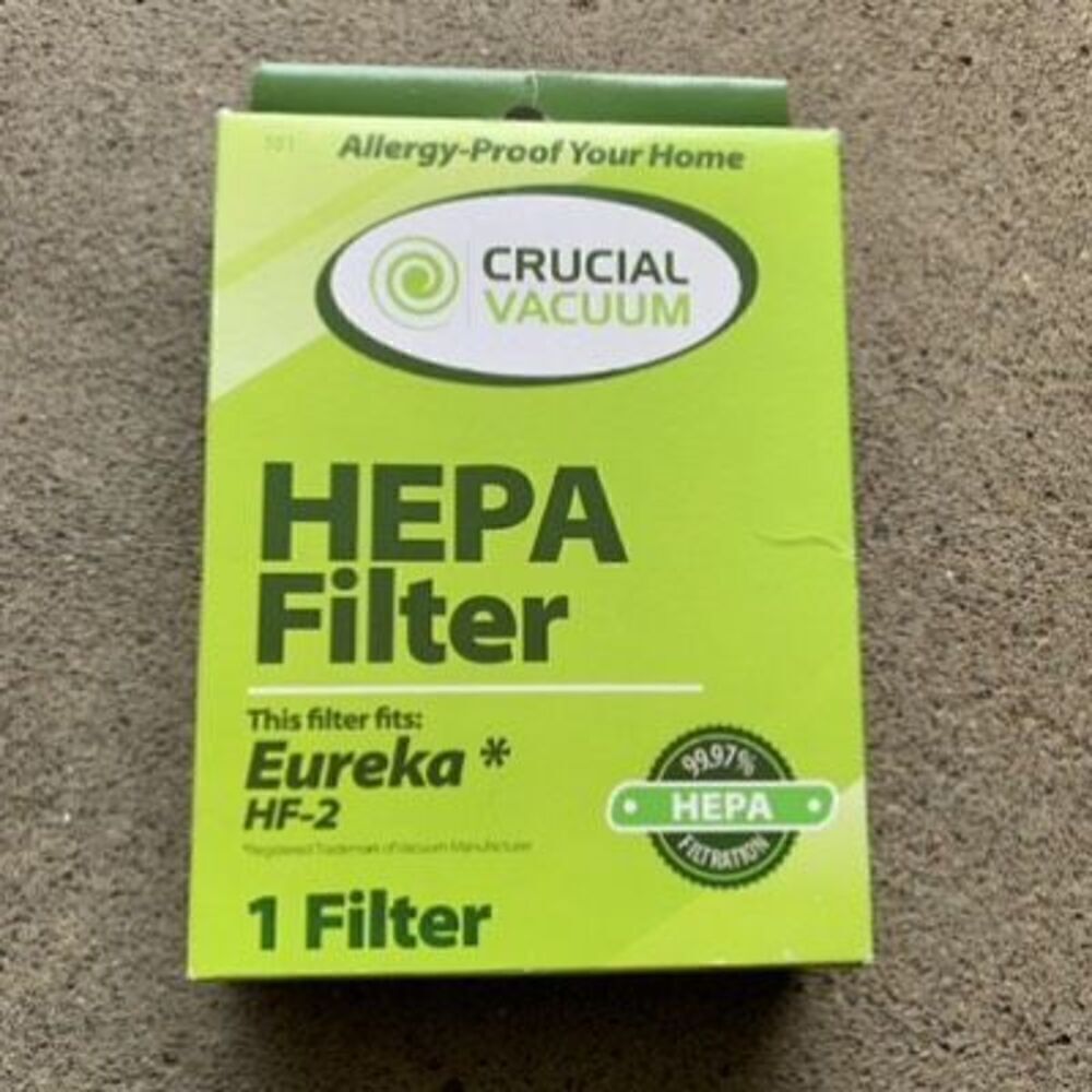 Crucial Vacuum Eureka HF-2 HEPA Filter *New*
